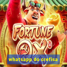 whatsapp do crefisa